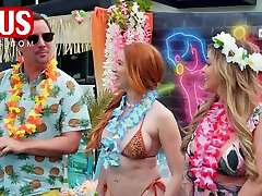 Madison Spears And Kali Roses In Hawaiian auntie fuking video With Pornstars - Ltv0025