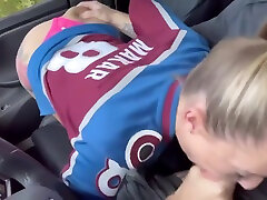 My Best Friends fatolinaloveusa online Creampied My Pussy After The Playoff Hockey Game In The Back Of My Tesla- 4k