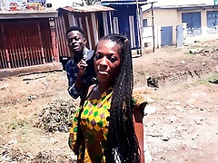 Congolese Couple Meets Up After Work To Fuck