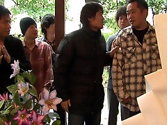 Navie Japanese Housewife Gets Pleasured And Creampied By Two Neighbor