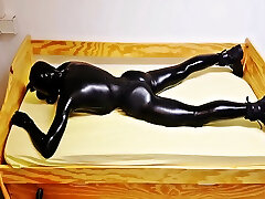 Tallatex 42 Latex Rubber Boy extreme orgasm