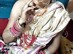 Suhagraat - Homemade New Marriage Wife Fuck
