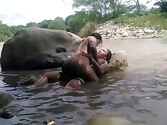 Nos Fuimos A ultra soap lady En El Rio Parte 2