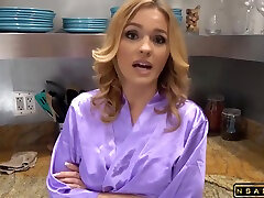 Step Son Gropes Lonely Milfs Big Tits - Krissy Lynn