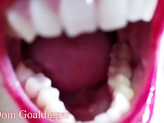 Giantess. I Will Lick You With My Tongue From My Tits! With Jessica Roberts