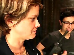 Nina Hartley And Maitresse Madeline - Retribution Taken Down, Dominated And Anally Fucked By