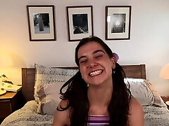 Hairypussy stepteen double fist 2016 rides stepdad