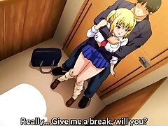 pis indecente goteando en el lugar del placer-hentai 2022