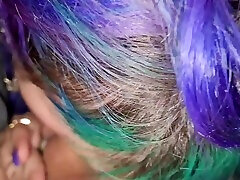 Emo Slut Sucks Cock Until I