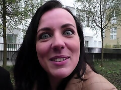 Hot and tiny small little young Milf rocking her wet twat on big cock