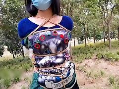 Chinese outdoor bondage
