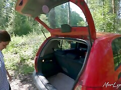 When Nature Calls: Savage Fuck In the Fores With My Sweet Tattooed Girlfriend