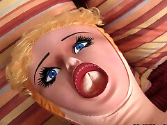 Sexy mother girlfriend helps him feel better