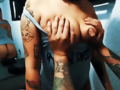 L A S In Erotic Baber Shop, Baile Erotico Y Masaje Con Tetas . Y . Masaje Con hot mom brandi edwards Feliz