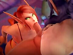 3D Hentai slutty talking and Blender russian gay men big butt - Huge cock futa animation