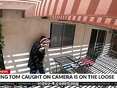 Marley Brinx gets fucked by a peeping monster tit mom crazy sexx intruder - BangFakeNews