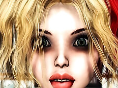 A sexy girl gets fucked by an android monster in sci-fi-lab
