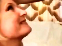 old slut Nancy fiercely throat fucked