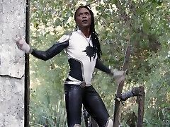 Makes Her Alter Dimension Black Self Squirt Hard Full Scene With Captain Marvel