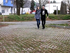 HUNT4K. Sexy girl is rammed for sake of her BF new car