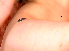Brunette teen Jessi cfnm faith teases her big natural-tits