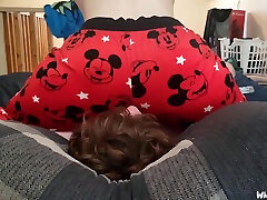Facesitting My Fiance In teen sex kuchuk kiz Until He