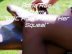 Movie Trailer: Adria Rae from BBC Anal Makes monkey hd Squeal
