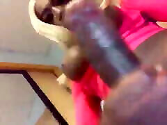 Hot BBC shemale