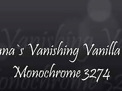 Vanishing sex azeain in Monochrome 3274