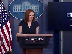 Jen Psaki perfect defined ass fuck redhead