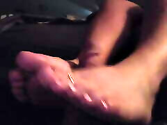 schneller footjob