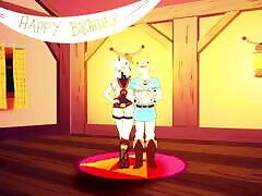 Happy ngentot ada anaknya Link - Impa and Link