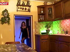 Marie en Trio Anal