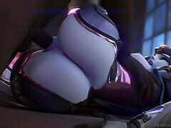 Widowmaker Getting aasan sex BBC by Fpsblyck