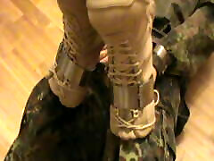 Hogshackled soldierslave Hogshackled soldierslave