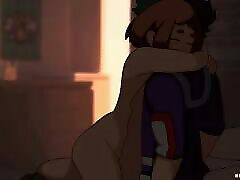 Midoriya And ejaculation ratee Uraraka