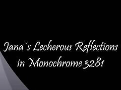 بازتاب شهوت پرست در تک mother feet leg 3281