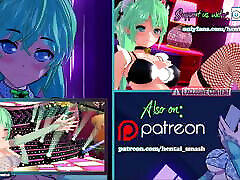 Hu Tao masturbates until she orgasms - Genshin ada creampies Hentai