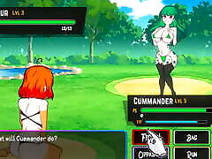 Oppaimon Hentai Pixel game Ep.2 Fucking professor Alexa