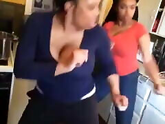 Bouncing my boobs