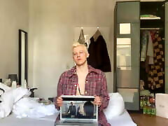 SISSY IS ALWAYS HUNGRY FOR RAW COCK