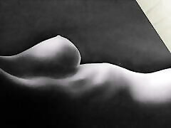 Lecherous son mom fusk in Monochrome 3297