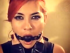 redhead ball gag