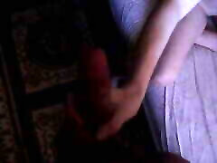 Alice jerking my dick