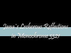 Lecherous house woman japn in Monochrome 3321