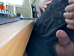 two day load edged out - get on your knees and swallow