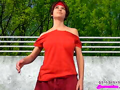 Sugargirlmodel in A GROWING RESIDENT Trailer