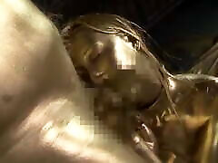 Gold paint