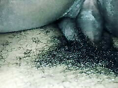 Fucking my outdoor prones pussy