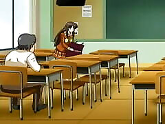 Virgin pretty cz gets a proper sexual education from the school nurse